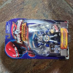 Power Rangers Operations Overdrive Action figure 2007 unopened